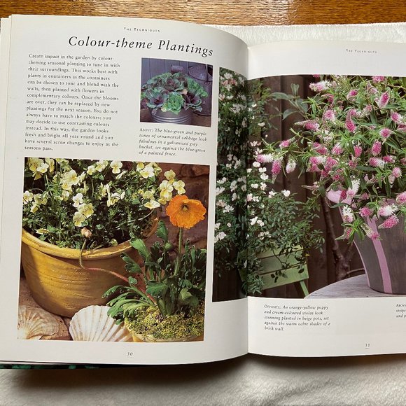 Vintage Container Gardening Book by Stephanie Donaldson - Picture 4 of 13